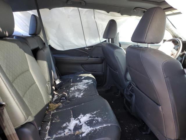 5FNYF8H57MB012847 - 2021 HONDA PASSPORT EXL BLACK photo 10