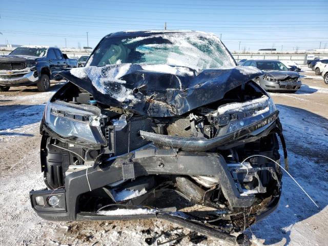 5FNYF8H57MB012847 - 2021 HONDA PASSPORT EXL BLACK photo 5