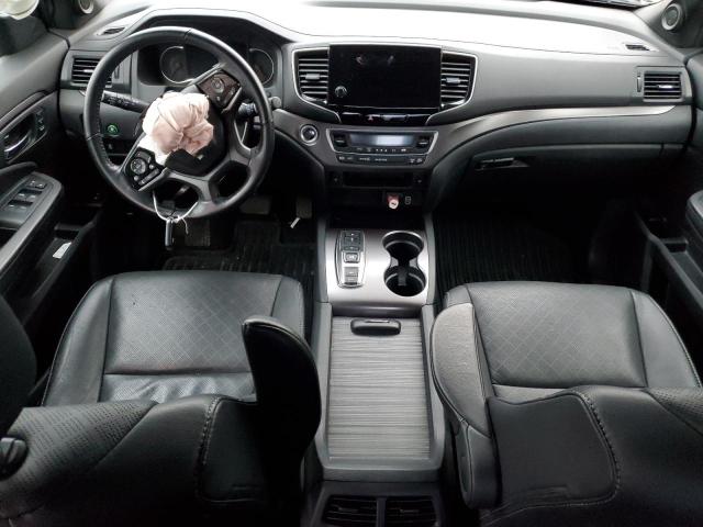 5FNYF8H57MB012847 - 2021 HONDA PASSPORT EXL BLACK photo 8