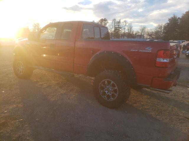 1FTPX14544NA56635 - 2004 FORD F150 RED photo 2