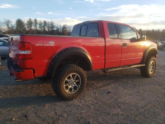 1FTPX14544NA56635 - 2004 FORD F150 RED photo 3