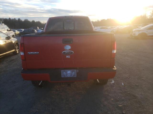 1FTPX14544NA56635 - 2004 FORD F150 RED photo 6