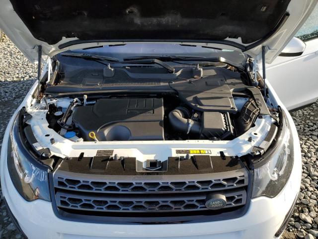 SALCP2RX0JH725467 - 2018 LAND ROVER DISCOVERY SE WHITE photo 12