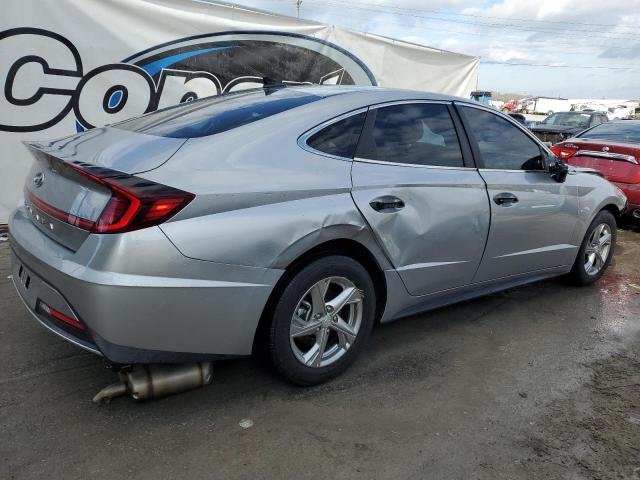 5NPEG4JA0MH126755 - 2021 HYUNDAI SONATA SE SILVER photo 3