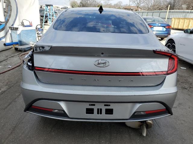 5NPEG4JA0MH126755 - 2021 HYUNDAI SONATA SE SILVER photo 6