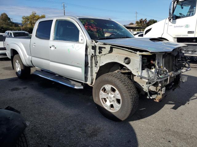 5TEKU72N87Z334432 - 2007 TOYOTA TACOMA DOUBLE CAB PRERUNNER LONG BED SILVER photo 4