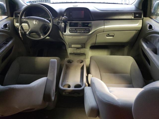 5FNRL38458B083526 - 2008 HONDA ODYSSEY EX GRAY photo 8