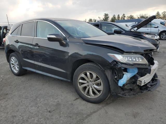 5J8TB4H58GL014320 - 2016 ACURA RDX TECHNOLOGY BLACK photo 4