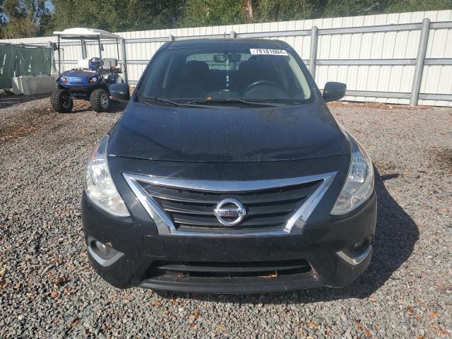 3N1CN7AP0KL805511 - 2019 NISSAN VERSA S BLACK photo 5