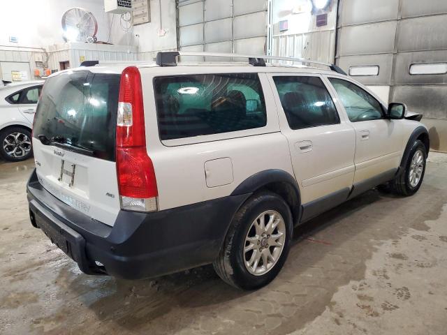 YV4SZ592X71286604 - 2007 VOLVO XC70 WHITE photo 3