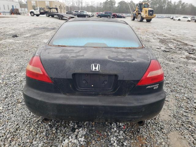 1HGCM82633A036377 - 2003 HONDA ACCORD EX BLACK photo 6