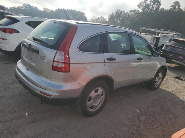 5J6RE3H39BL042901 - 2011 HONDA CR-V LX SILVER photo 3