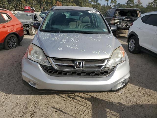 5J6RE3H39BL042901 - 2011 HONDA CR-V LX SILVER photo 5