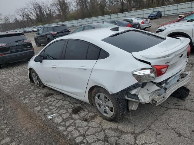 1G1BC5SM1H7119653 - 2017 CHEVROLET CRUZE LS WHITE photo 2