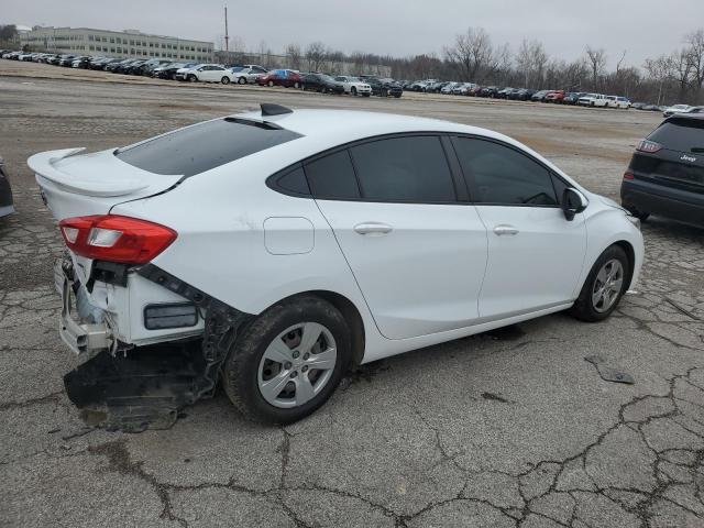 1G1BC5SM1H7119653 - 2017 CHEVROLET CRUZE LS WHITE photo 3