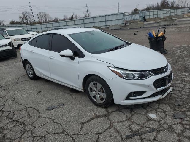 1G1BC5SM1H7119653 - 2017 CHEVROLET CRUZE LS WHITE photo 4