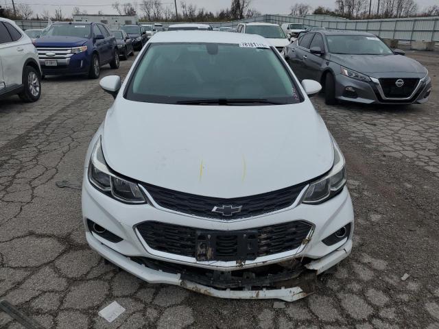 1G1BC5SM1H7119653 - 2017 CHEVROLET CRUZE LS WHITE photo 5