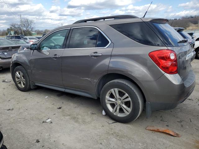 2GNFLEEK4C6331451 - 2012 CHEVROLET EQUINOX LT GRAY photo 2