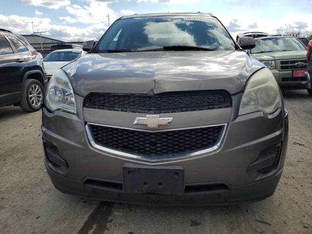 2GNFLEEK4C6331451 - 2012 CHEVROLET EQUINOX LT GRAY photo 5