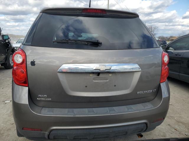 2GNFLEEK4C6331451 - 2012 CHEVROLET EQUINOX LT GRAY photo 6