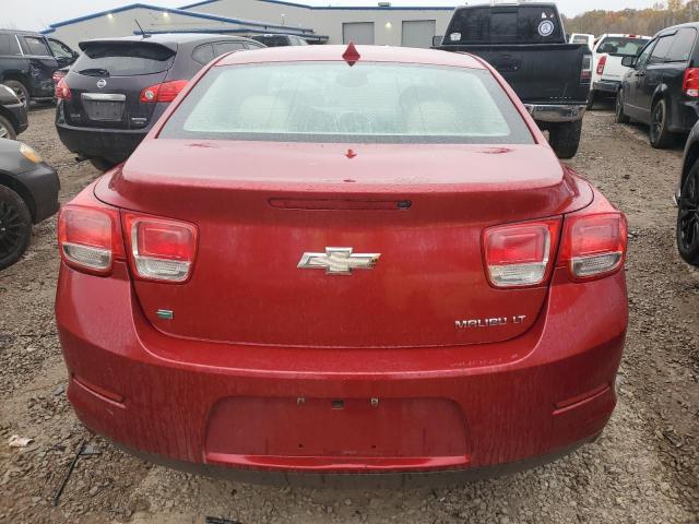 1G11E5SLXEF246206 - 2014 CHEVROLET MALIBU 2LT RED photo 6