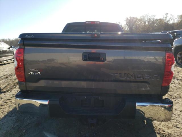 5TFUW5F12FX487702 - 2015 TOYOTA TUNDRA DOUBLE CAB SR/SR5 GRAY photo 6