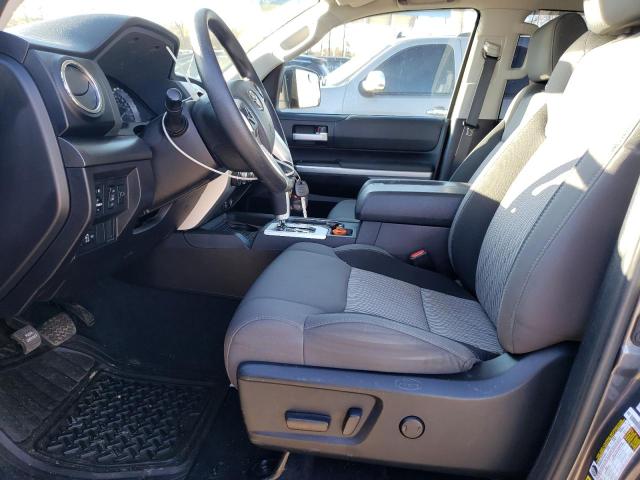 5TFUW5F12FX487702 - 2015 TOYOTA TUNDRA DOUBLE CAB SR/SR5 GRAY photo 7