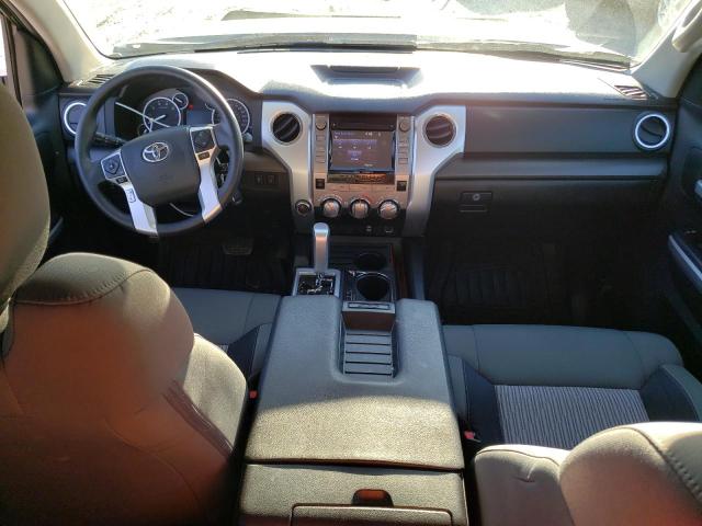 5TFUW5F12FX487702 - 2015 TOYOTA TUNDRA DOUBLE CAB SR/SR5 GRAY photo 8