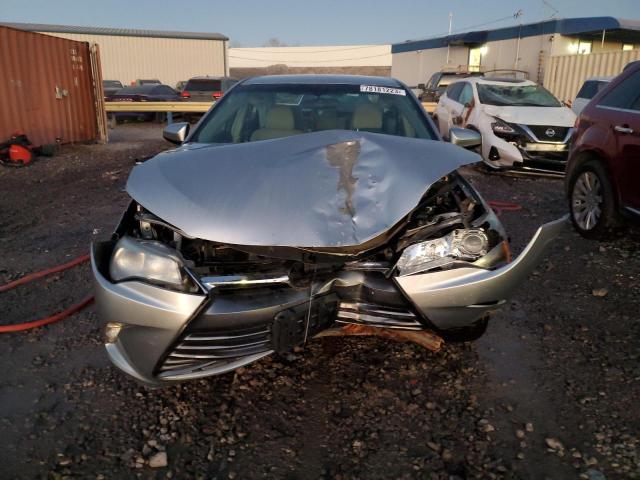4T1BF1FK9GU597833 - 2016 TOYOTA CAMRY LE SILVER photo 5