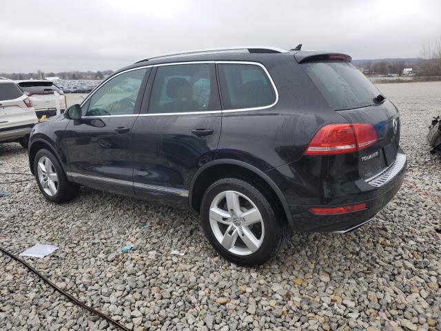 WVGFF9BP3BD005269 - 2011 VOLKSWAGEN TOUAREG V6 BLACK photo 2