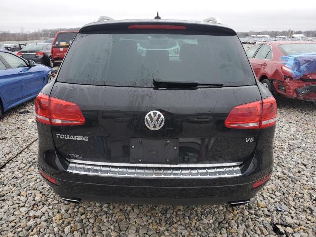 WVGFF9BP3BD005269 - 2011 VOLKSWAGEN TOUAREG V6 BLACK photo 6