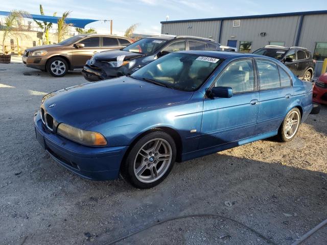 WBADN63472GN86000 - 2002 BMW 540 I AUTOMATIC BLUE photo 1