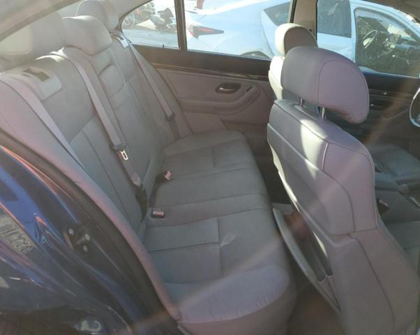 WBADN63472GN86000 - 2002 BMW 540 I AUTOMATIC BLUE photo 10
