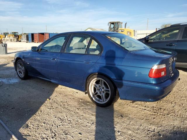 WBADN63472GN86000 - 2002 BMW 540 I AUTOMATIC BLUE photo 2