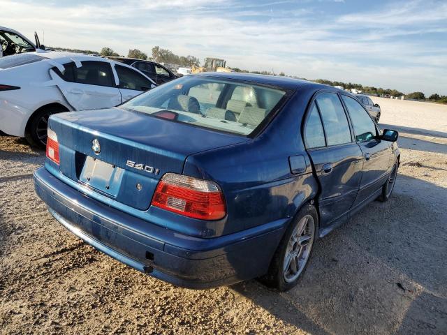 WBADN63472GN86000 - 2002 BMW 540 I AUTOMATIC BLUE photo 3