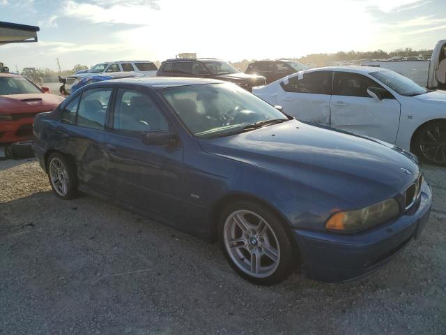 WBADN63472GN86000 - 2002 BMW 540 I AUTOMATIC BLUE photo 4