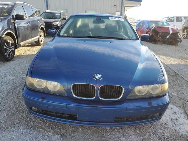 WBADN63472GN86000 - 2002 BMW 540 I AUTOMATIC BLUE photo 5