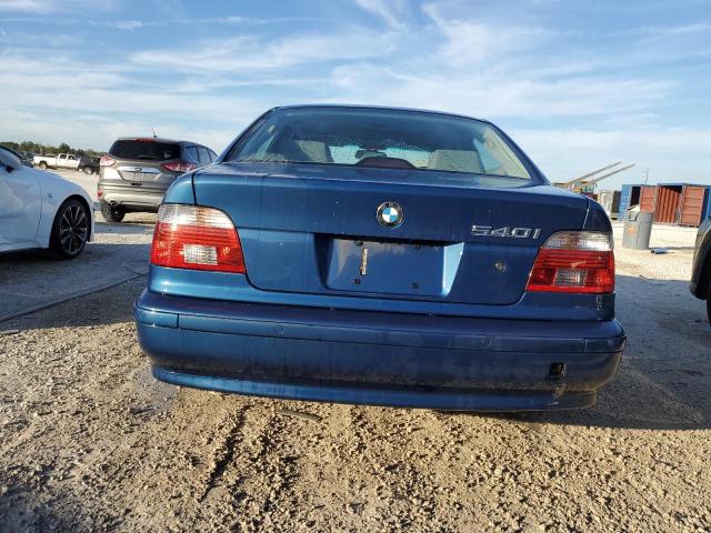 WBADN63472GN86000 - 2002 BMW 540 I AUTOMATIC BLUE photo 6