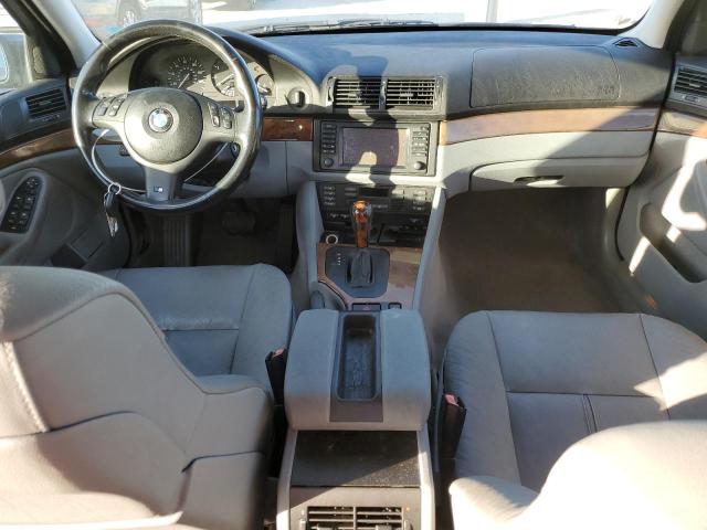 WBADN63472GN86000 - 2002 BMW 540 I AUTOMATIC BLUE photo 8
