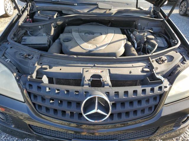 4JGBB86E46A064478 - 2006 MERCEDES-BENZ ML 350 BLACK photo 12