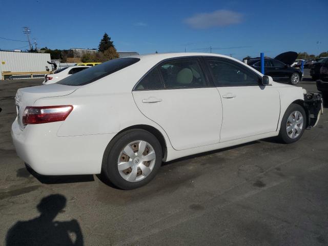 4T1BE46K78U752059 - 2008 TOYOTA CAMRY CE WHITE photo 3