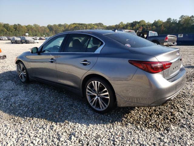 JN1EV7AR5LM250752 - 2020 INFINITI Q50 PURE GRAY photo 2