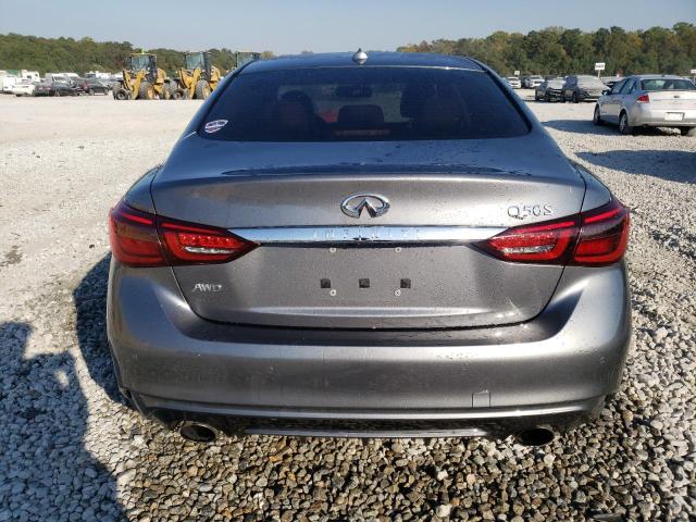 JN1EV7AR5LM250752 - 2020 INFINITI Q50 PURE GRAY photo 6