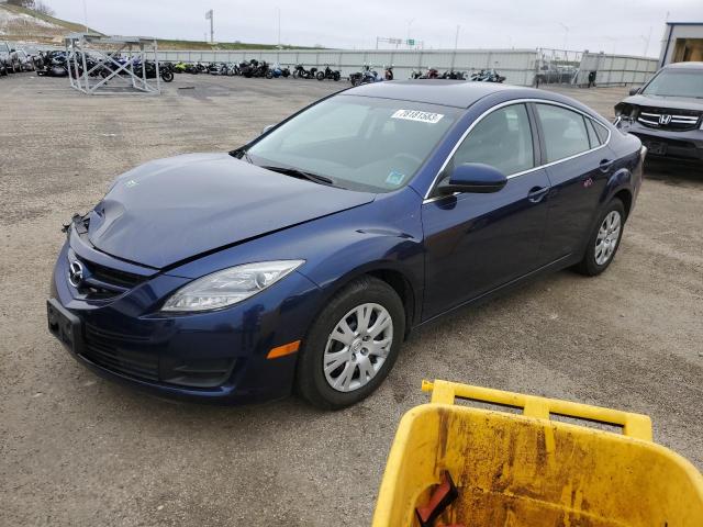 1YVHP81A095M15625 - 2009 MAZDA 6 I BLUE photo 1