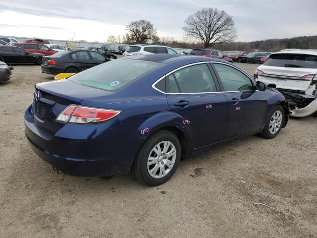 1YVHP81A095M15625 - 2009 MAZDA 6 I BLUE photo 3