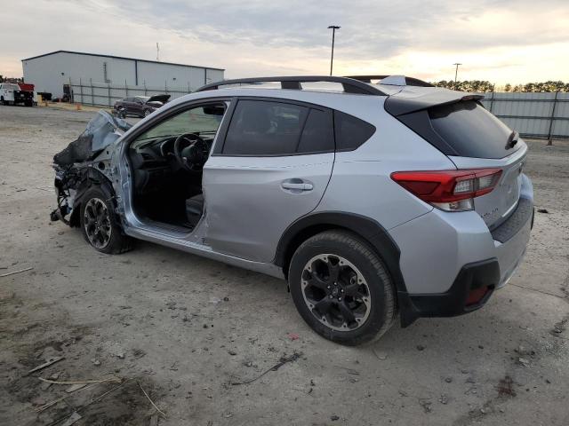 JF2GTAEC8N8227719 - 2022 SUBARU CROSSTREK PREMIUM SILVER photo 2