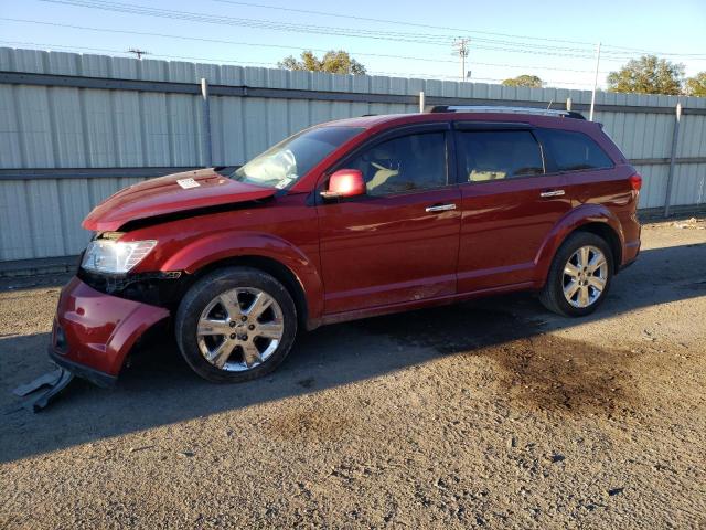 3D4PG9FG9BT536859 - 2011 DODGE JOURNEY LUX BURGUNDY photo 1