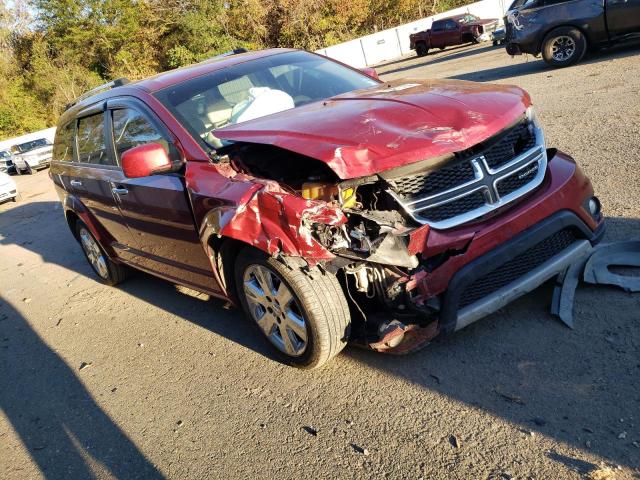 3D4PG9FG9BT536859 - 2011 DODGE JOURNEY LUX BURGUNDY photo 4