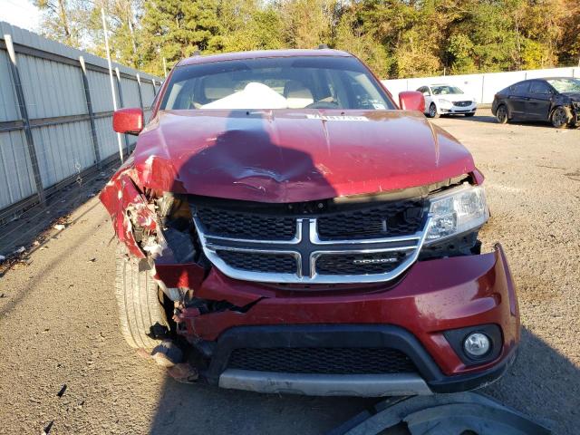 3D4PG9FG9BT536859 - 2011 DODGE JOURNEY LUX BURGUNDY photo 5