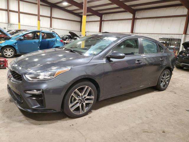 3KPF34AD7KE028687 - 2019 KIA FORTE GT LINE CHARCOAL photo 1